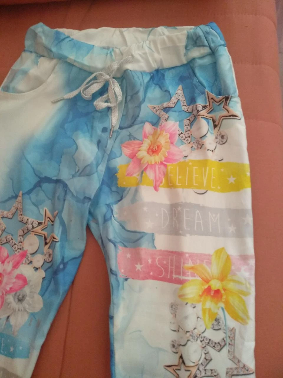 Calça leve e original muito bonita – photo 3